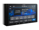 Alpine iLX-407 | 7" Shallow-Chassis Multimedia Receiver with PowerStack™ Alpine