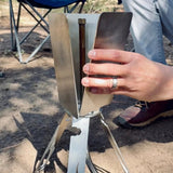 Tripod Torch – The Ultimate Portable Propane Fire Pit