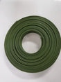 25 FT 3/4" OLIVE GREEN PET EXPANDO SLEEVING BRAID AC/DC WIRE AND SUPPLY