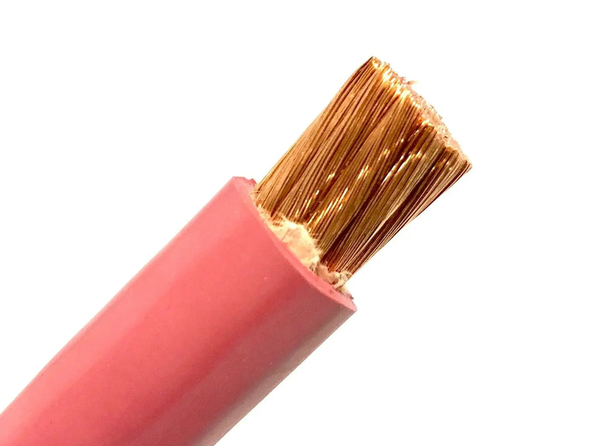SAE J1127 Welding Lead & Battery Cable Copper Wire MADE IN USA CHOOSE AWG SIZE & COLOR AC/DC WIRE AND SUPPLY