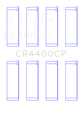 King Engine Bearings Honda R16A/R18A 2006- Current (Size +0.25mm) Connecting Rod Bearing Set