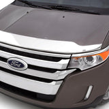 AVS 14-18 Chevy Impala (Hood Mount) Aeroskin Low Profile Hood Shield - Chrome