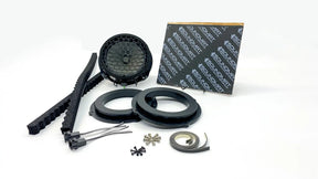 Lamborghini Huracan & Audi R8 Speaker Adapters | 1-inch CNC-Machined HDPE Ten87 Design