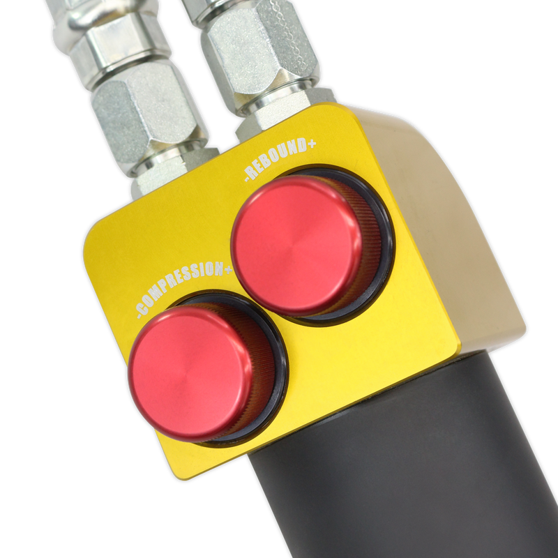 MBR Race Shock Kit, 2018+ Can-Am X3 4-seat 72" by ADS Suspension