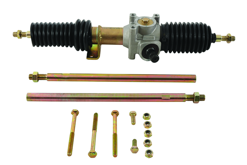 QuadBoss 13-15 Polaris Brutus HD Steering Rack Assembly