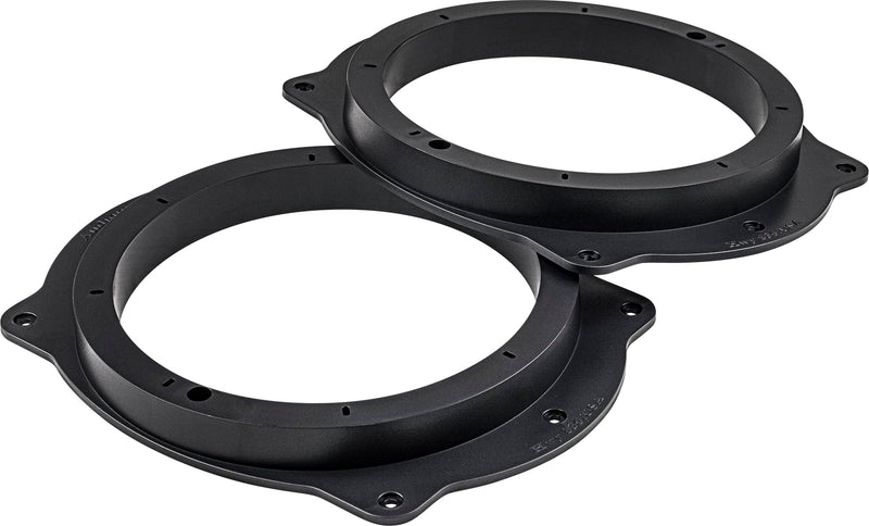 Audiopipe 6"x 9" to 8 Inch PVC Plastic Speaker Adapter Ring Pair RING-PVC-A69-8