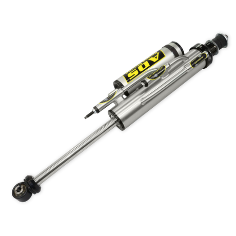 2005-2023 Toyota Tacoma 4WD - Rear 3-Tube Bypass Reservoir Race Shocks, 10", for aftermarket leaf springs