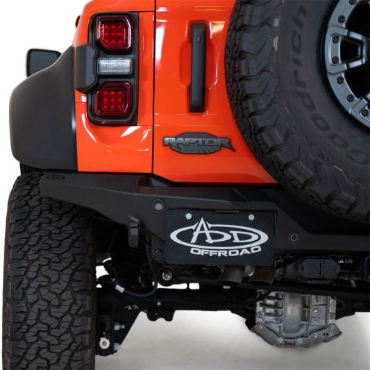 Addictive Desert Designs Rock Fighter Rear Bumper | 2022+ Ford Bronco Raptor