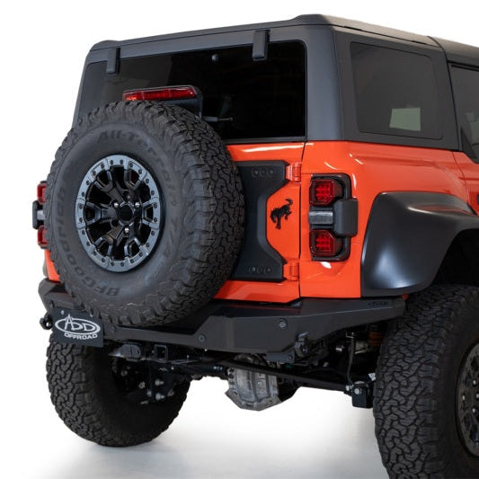 Addictive Desert Designs Rock Fighter Rear Bumper | 2022+ Ford Bronco Raptor