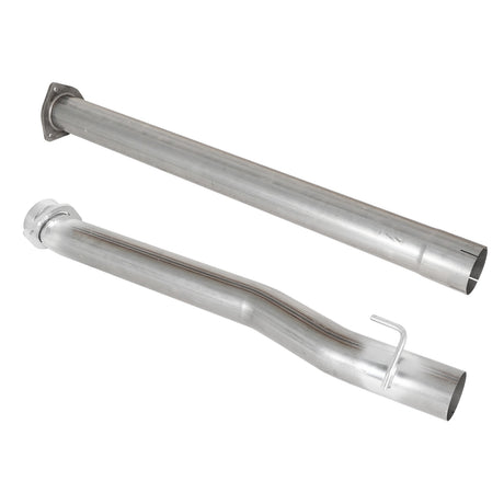 TruckTok 2011-2023 6.7L Ford powerstroke 4" DPF Delete Pipe SuperDuty Exhaust TruckTok