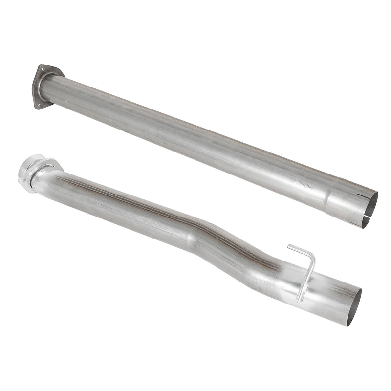 TruckTok 2011-2023 6.7L Powerstroke 4" Exhaust Delete Pipe & CCV Reroute Kit