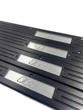 OBS Solutions 4 Door Lit Windowed Sill Plates - 1980-1997 Ford F-Series/Bronco OBS Solutions LLC
