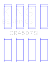 King Engine Bearings Mazda Mzr 2.3L 16V/Ford Duratec 2.3L 16V (Size +1.0mm) Conrod Bearing Set