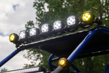 HEXCORE Universal 4" LED Pod Lights, Driving Beam Amber & White (Pair) | STL4PDL Stinger