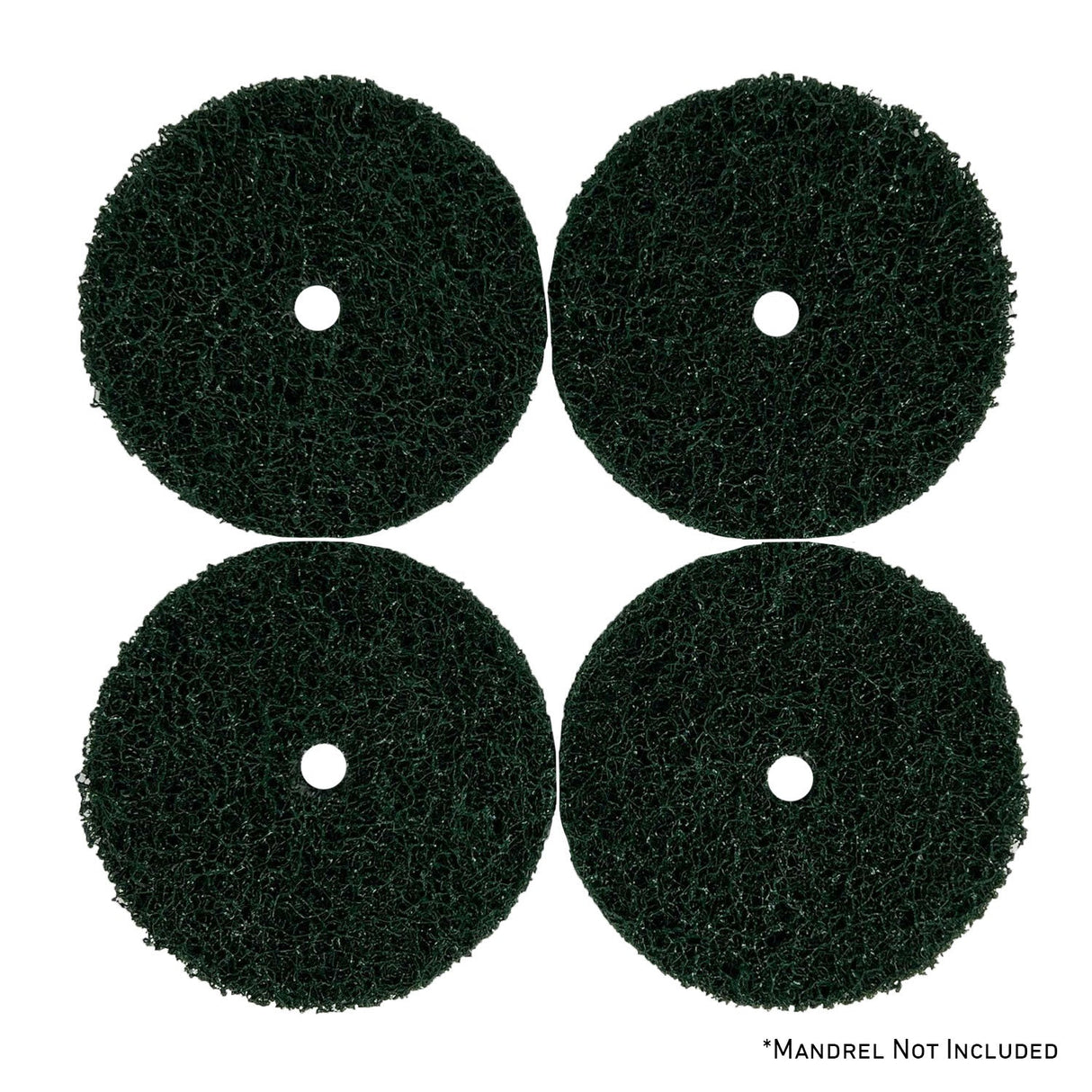 Mini Surface Prep Buff and Blend Discs (1/2" Arbor Hole)
