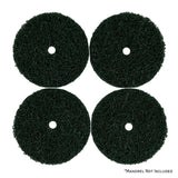 Mini Surface Prep Buff and Blend Discs (1/2" Arbor Hole)