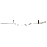 CNC Fab 4R100 Transmission Cooler Line Kit w/ Barbs - 7.3 Powerstroke (1998.5-2003)