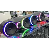 Gorilla Knobz 6.5" v3 Smart RGB LED Rings (Remote Wire & Fuse) Gorilla Knobz