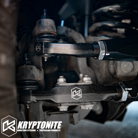KRYPTONITE COMPLETE STEERING KIT FOR 2014-2026 RAM 2500/3500