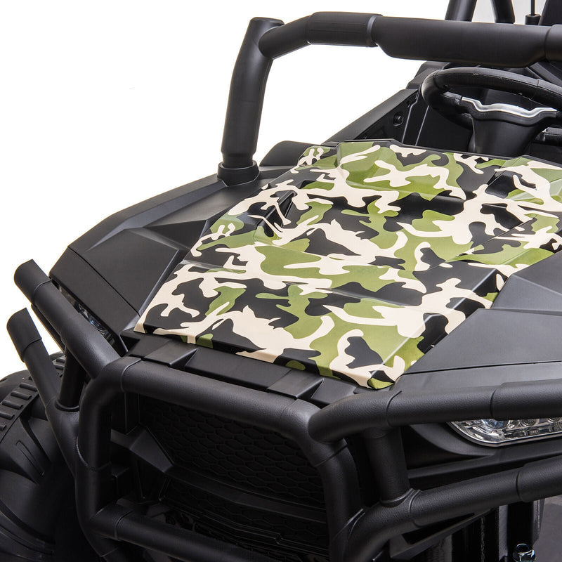 4WD Kids Truck with Parental Remote Control and Powerful Quad Motors