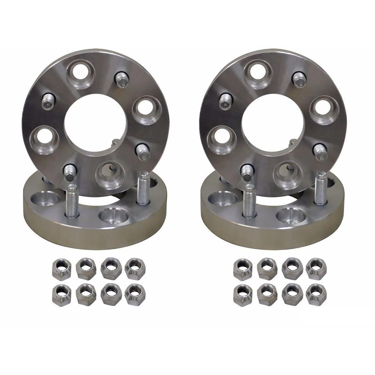 Honda 4x110 to Polaris 4x156 Wheel Adapters (1.5" Wide) Superatv
