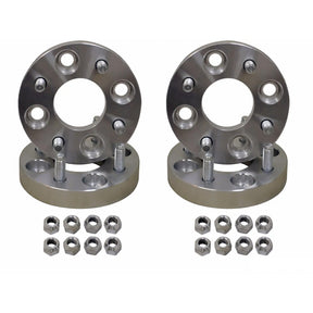 Honda 4x110 to Polaris 4x156 Wheel Adapters (1.5" Wide) Superatv