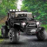 4x4 Off-Road Electric Ride-On Car for Kids with Remote Control - 24V 400W Power