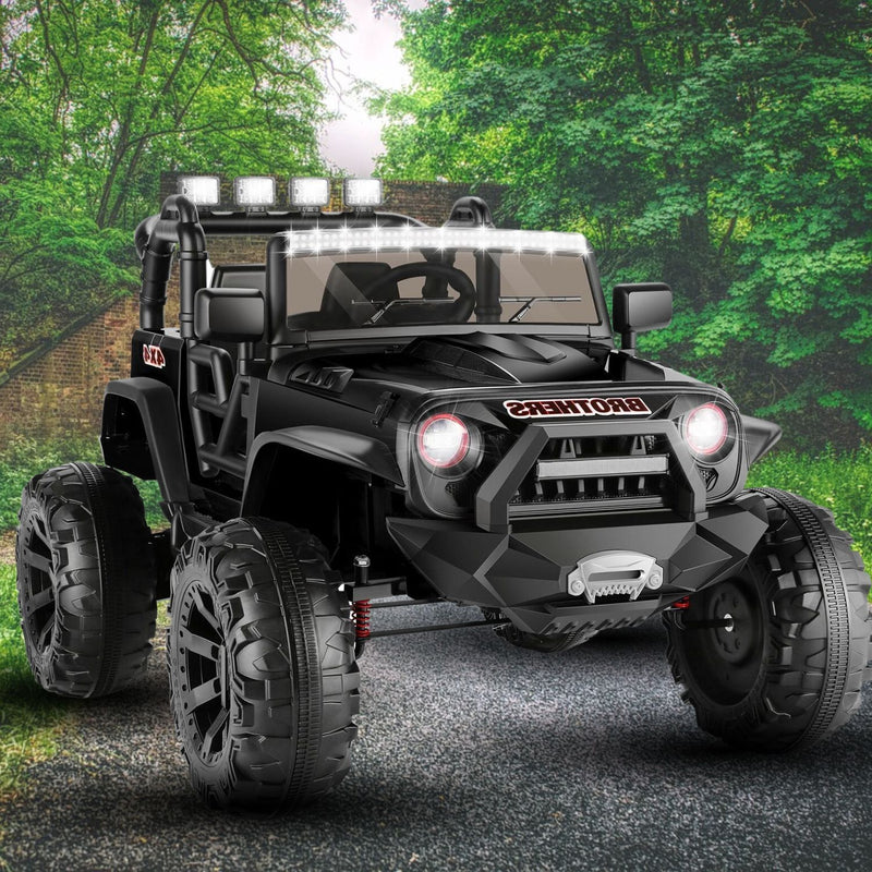 4x4 Off-Road Electric Ride-On Car for Kids with Remote Control - 24V 400W Power