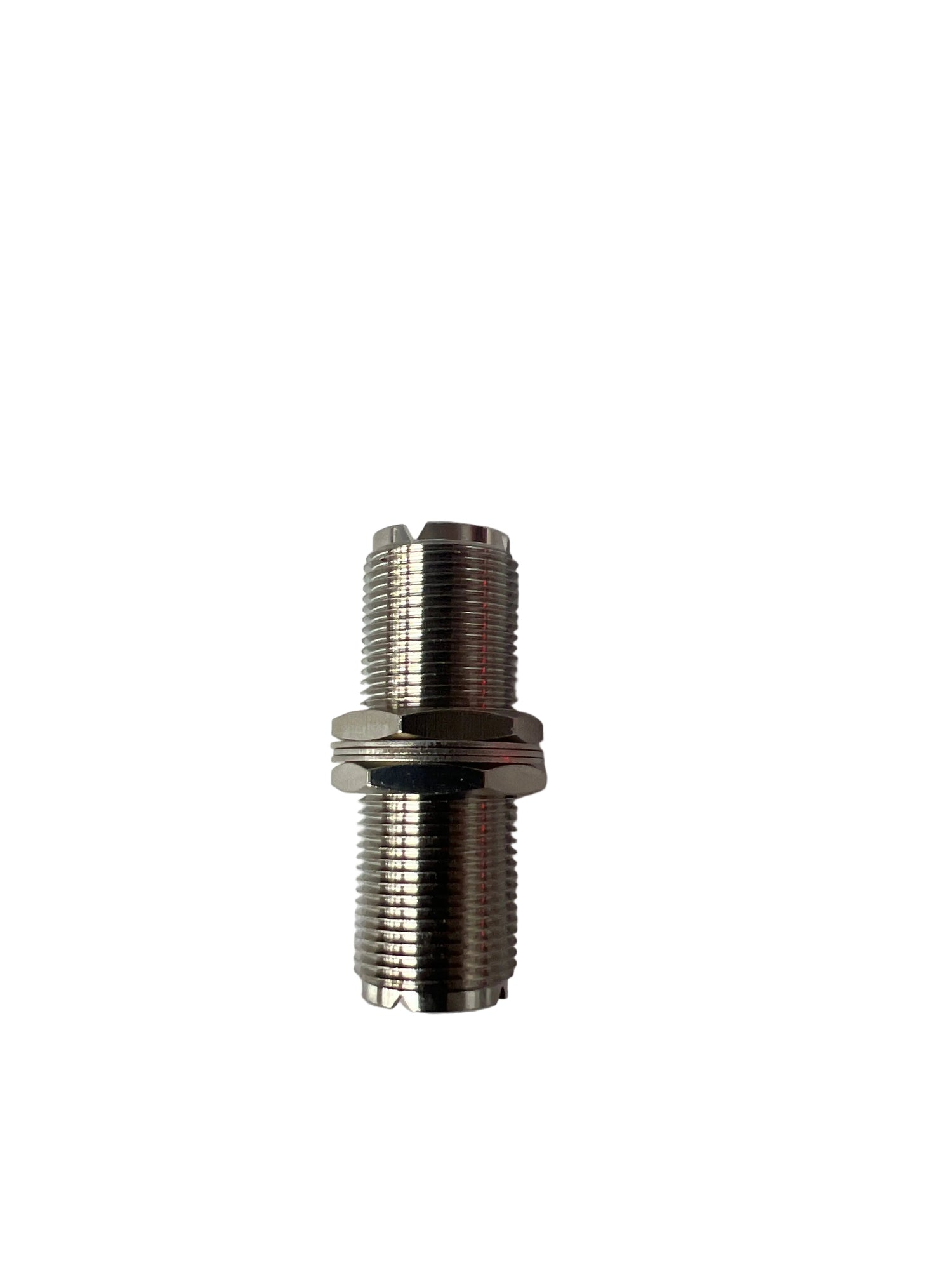SO-239 UHF Female Coax Connector to PL-259 Male Plug for Ham Mobile CB Radio Generic