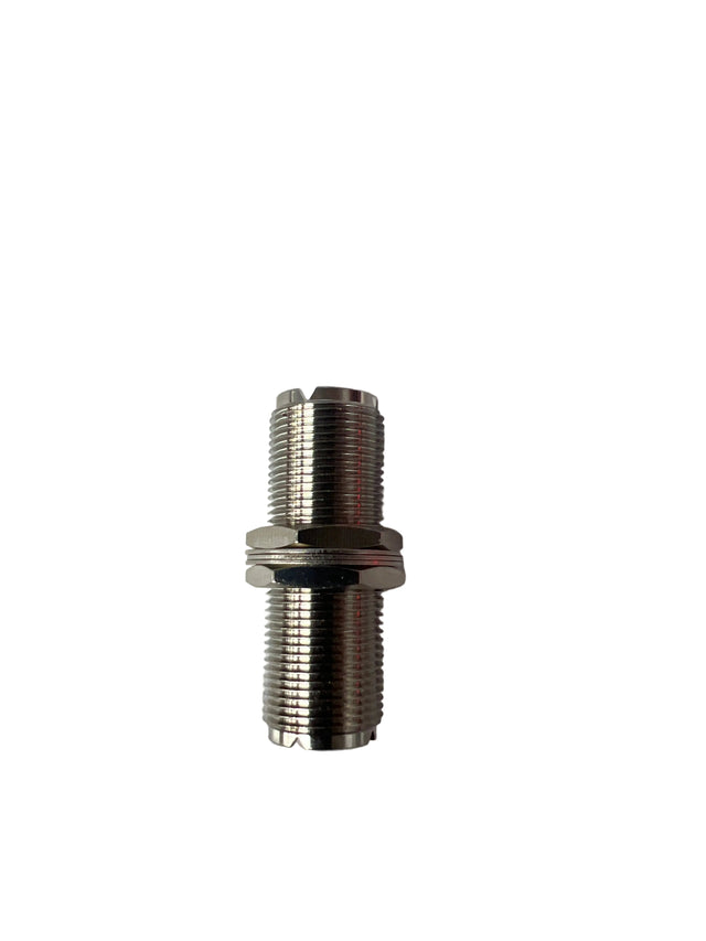 SO-239 UHF Female Coax Connector to PL-259 Male Plug for Ham Mobile CB Radio Generic