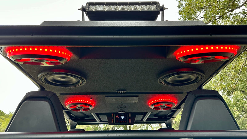 2024+ Polaris RZR XP 4 Stereo Tops (4-Seat)