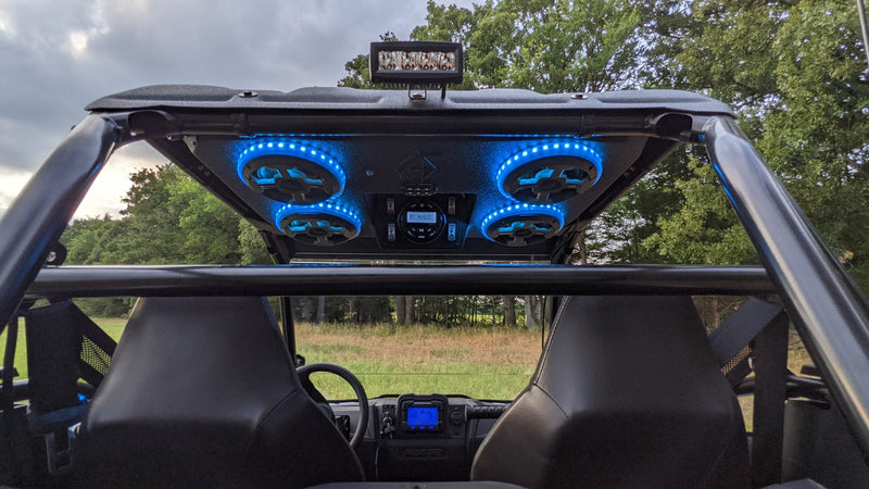 2022+ Polaris RZR 200 Stereo Tops (2-Seat)