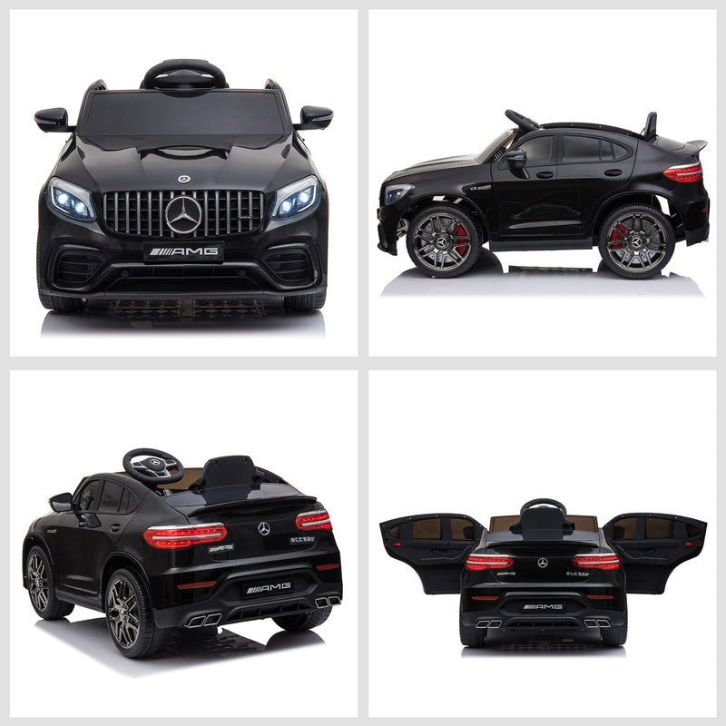 Mercedez-Benz 12V Kids Ride-On Car with Remote Control, Music, and Lights - A Premium Driving Experience for Young Ones