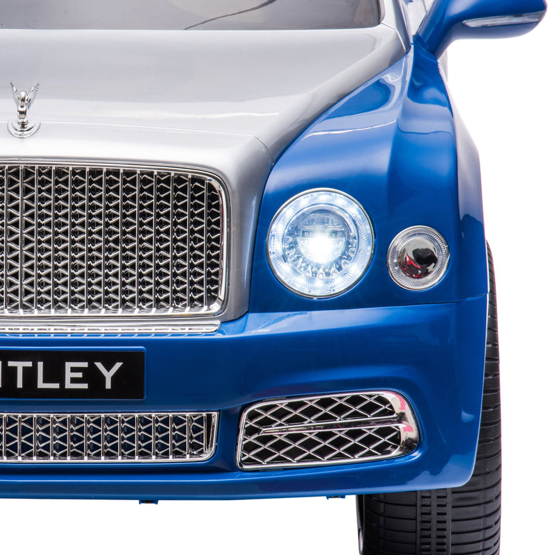Bentley Mulsanne 12V Electric Ride On Car with LED Lights and MP3 Player