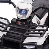 12V Kids ATV with Music, Headlights, and Forward/Backward Function - A Fun Ride for Young Adventurers!