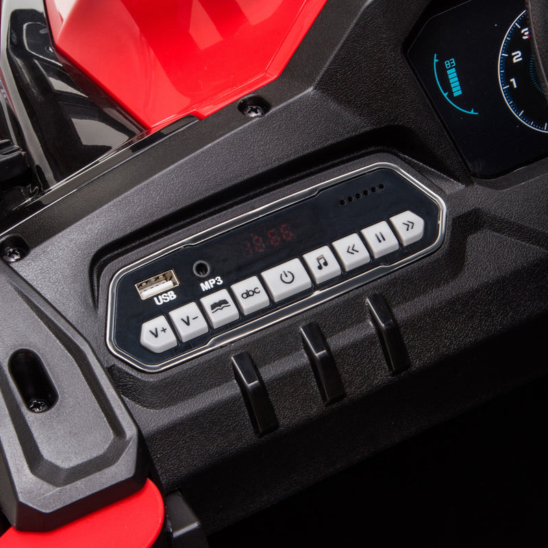 Electric ATV Car for Kids with Real Suspension and Remote Control - Perfect for Outdoor Adventures!