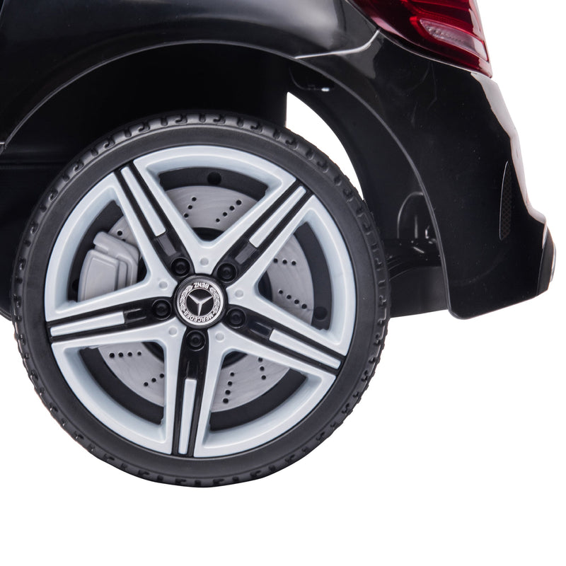 Electric Ride-On Car for Kids with Remote Control, Dual Motors, Music and Lights