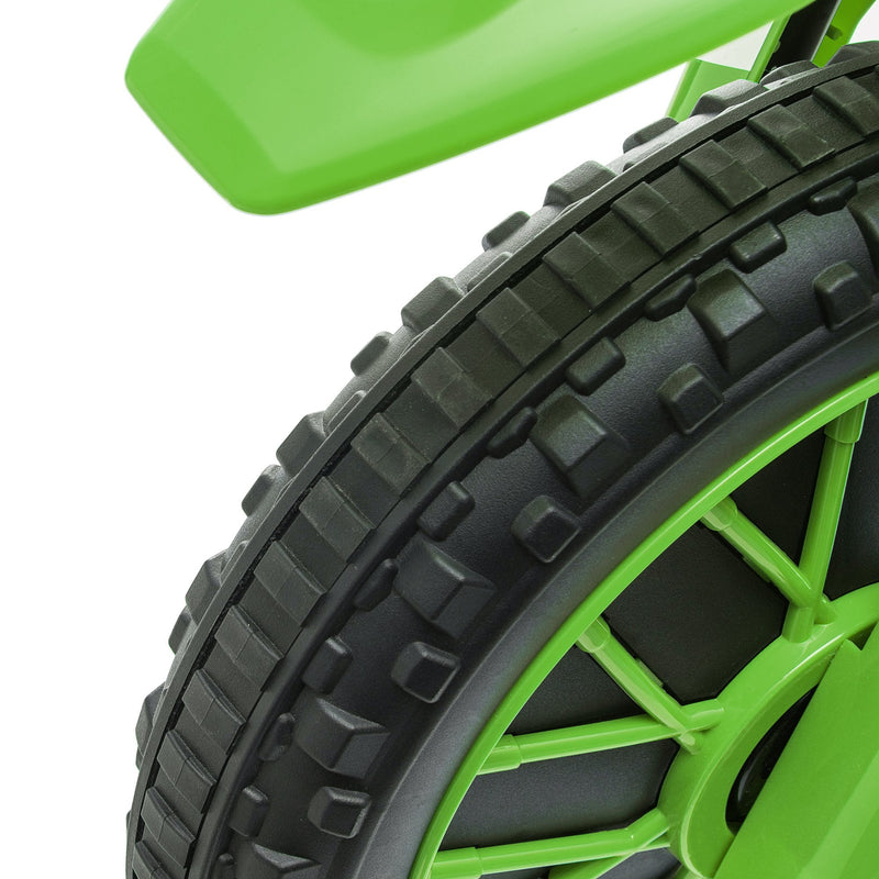 12V Rechargeable Dirt Bike Toy with Training Wheels - Perfect for Little Riders!