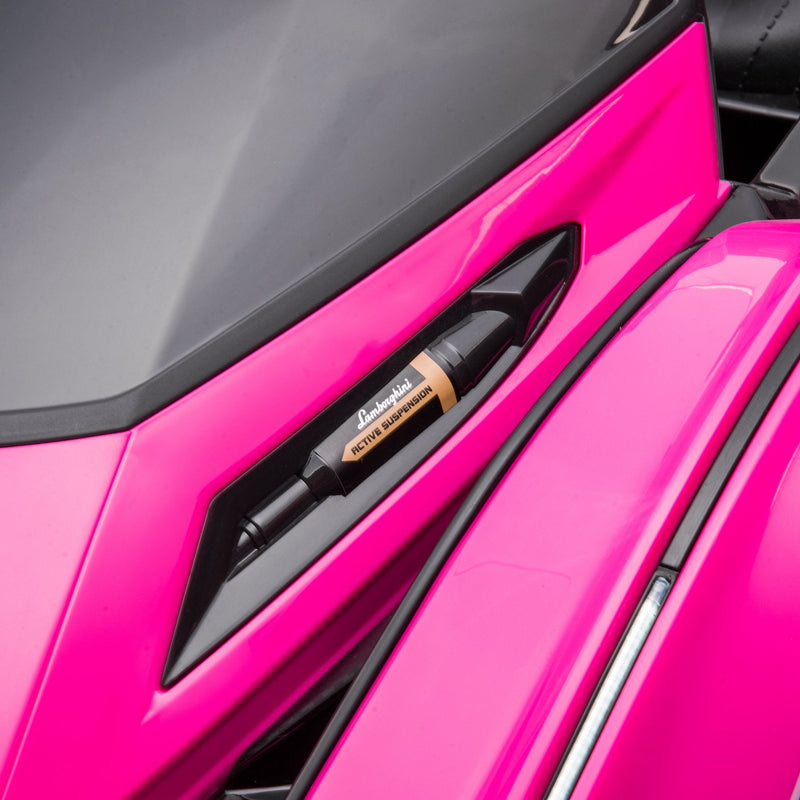 12V Lamborghini Kids Ride-On Sports Car with Remote Control