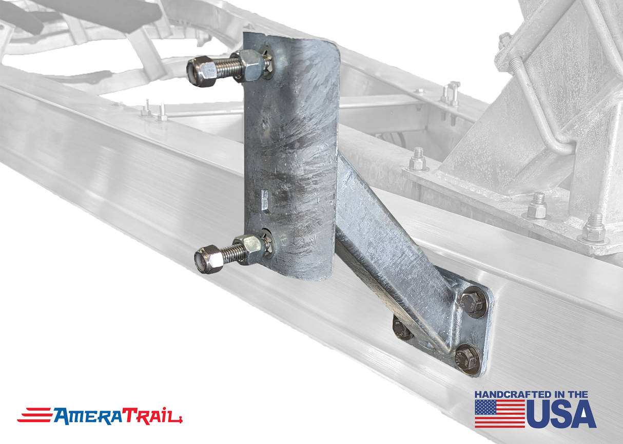 5 to 6 Lug Spare Tire Mount, Includes Stainless Steel Hardware