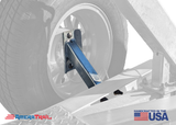 5 to 6 Lug Spare Tire Mount, Includes Stainless Steel Hardware