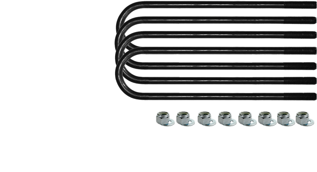 F450 U-Bolts 2023 to 2026 Stryker Off Road Design