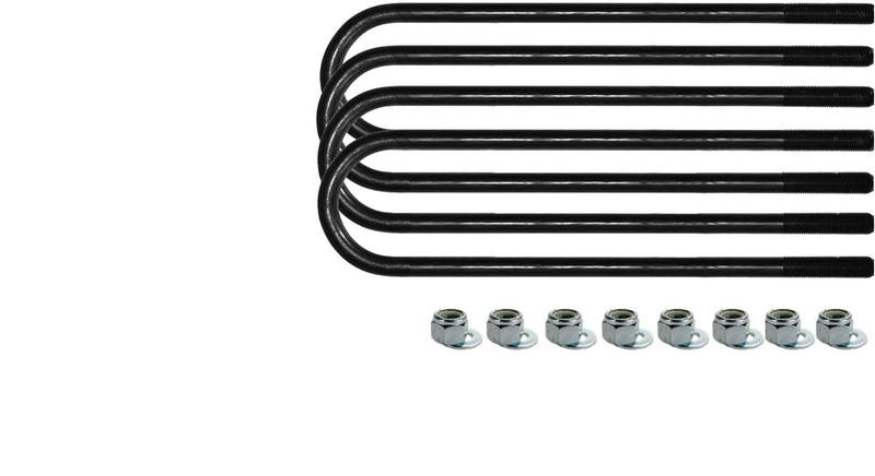 F450 U-Bolts 2023 to 2026 Stryker Off Road Design