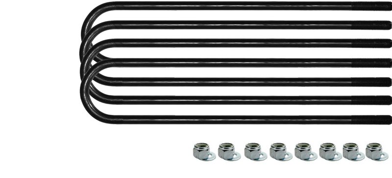 F450 U-Bolts 2023 to 2026 Stryker Off Road Design