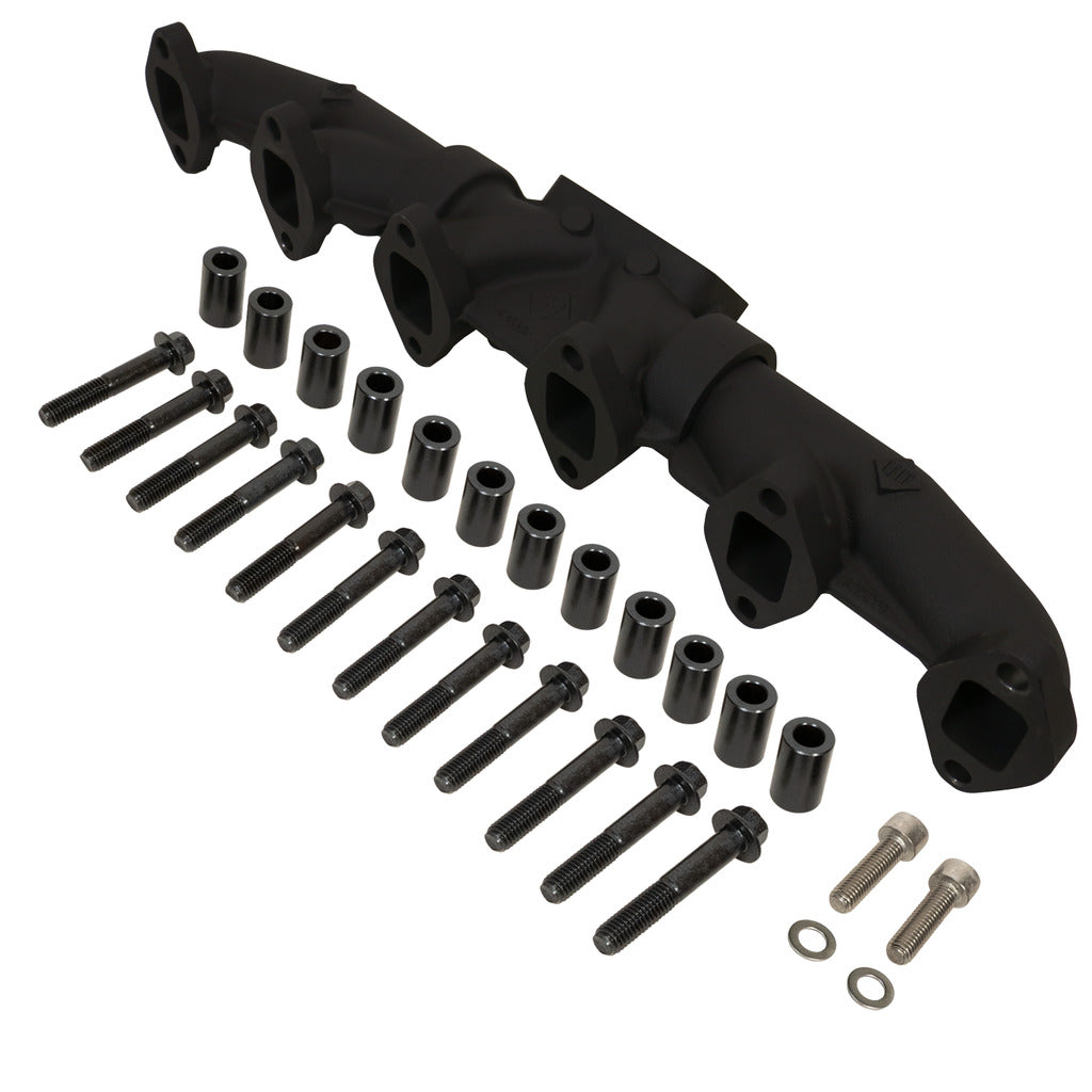 PULSE EXHAUST MANIFOLD STOCK/T3 DODGE 12-VALVE 5.9L CUMMINS 1988-1998