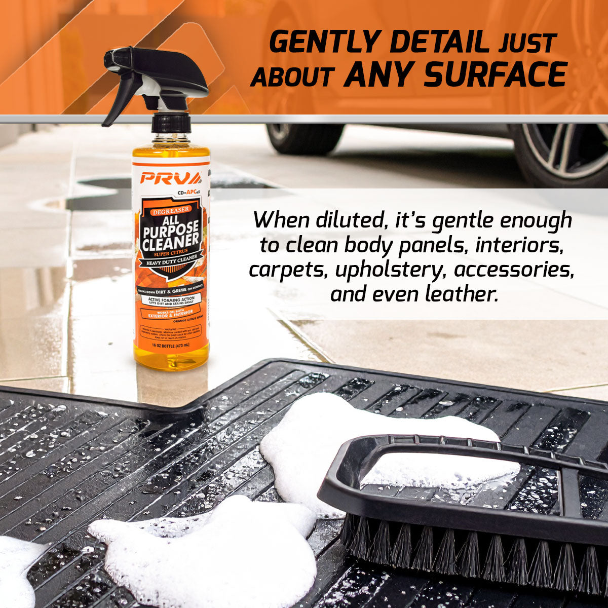 PRV Audio CD-APCo5 All Purpose Cleaner Degreaser 16 fl oz