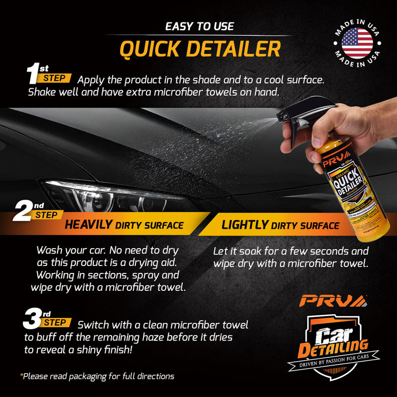 Ceramic Quick Detailer PRV Audio
