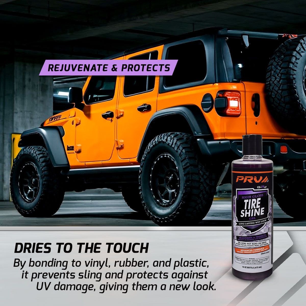 Tire Shine PRV Audio