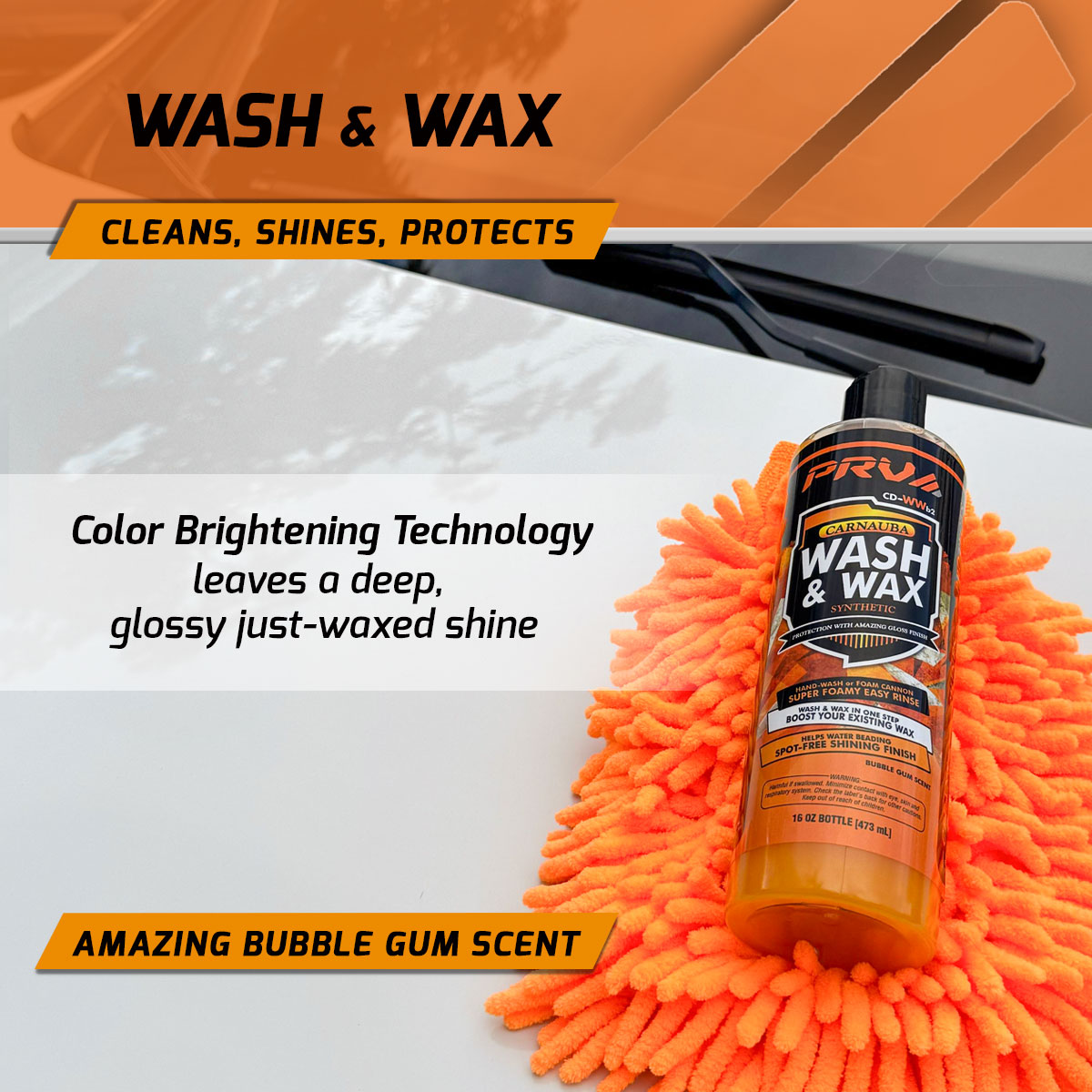 Wash & Wax PRV Audio