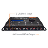 PRV Audio DSP-2.4XBT 4-Channel Bluetooth Digital Signal Processor